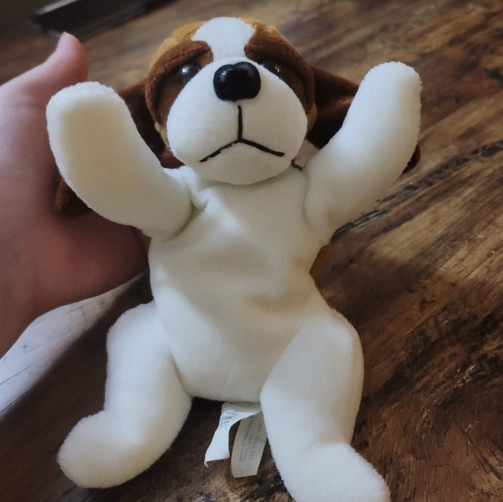 Beagle Beanbag Plush